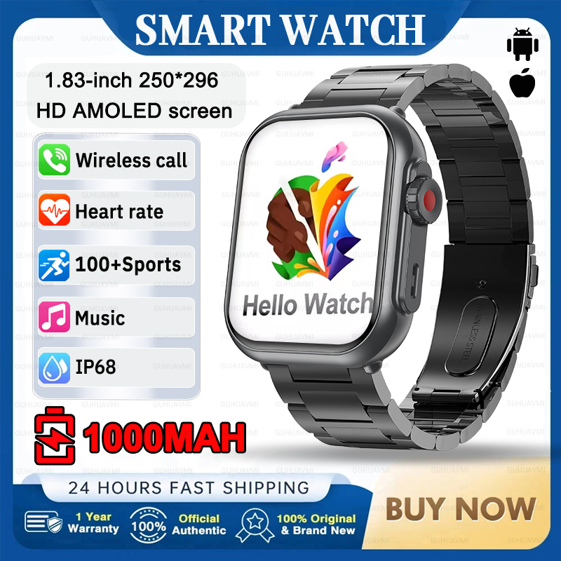 2025 Fashion NEW Ultra 2 SE Me - Smartwatch Watches For Women Branded บทวิจารณ์และราคา