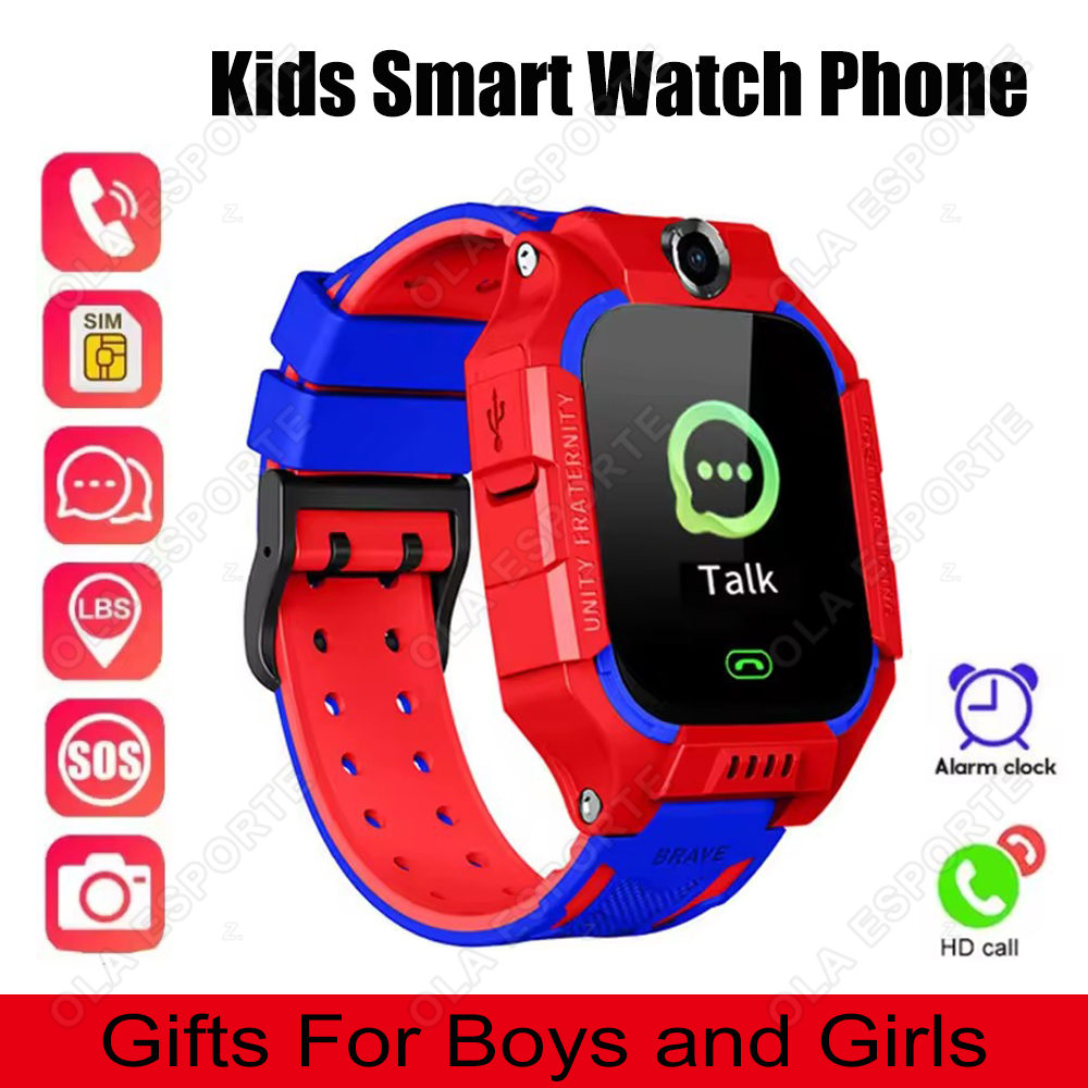 New Smart Watch Kids Waterproo - Smartwatch Digital Watches For Girls บทวิจารณ์และราคา