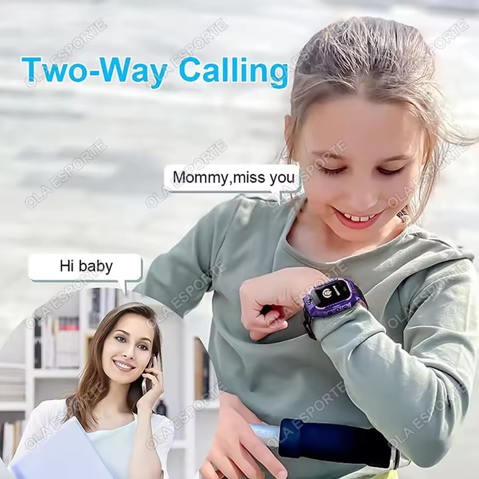 New Smart Watch Kids Waterproo - Smartwatch Digital Watches For Girls บทวิจารณ์และราคา