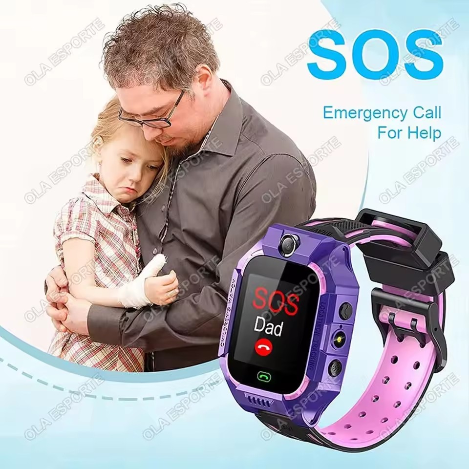 New Smart Watch Kids Waterproo - Smartwatch Digital Watches For Girls บทวิจารณ์และราคา
