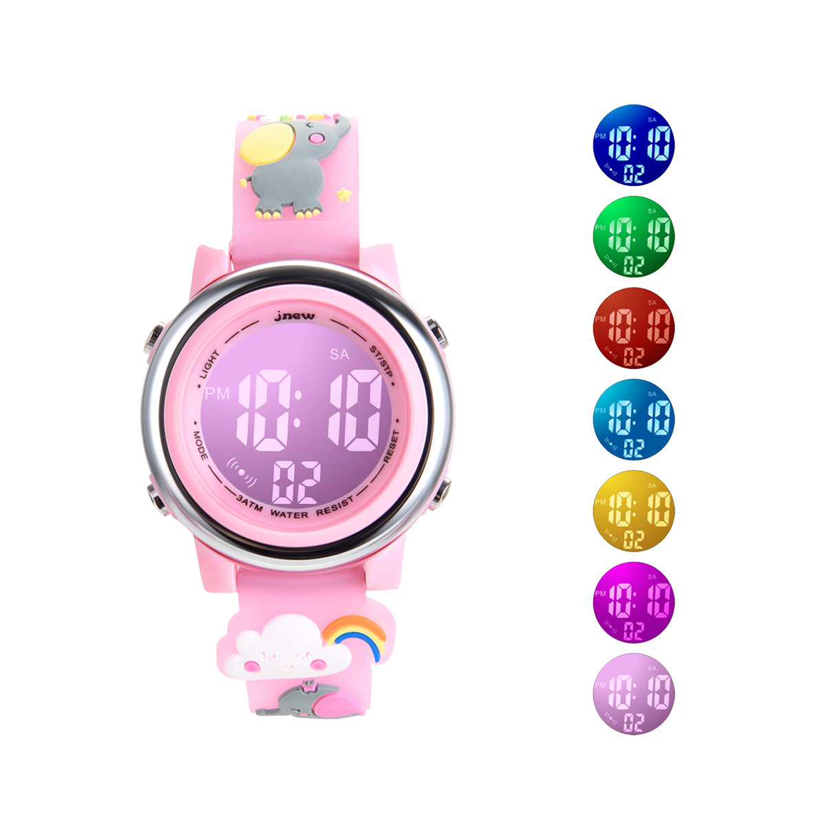UTHAI H120 Children's Cartoon  - Smartwatch Digital Watches For Girls บทวิจารณ์และราคา