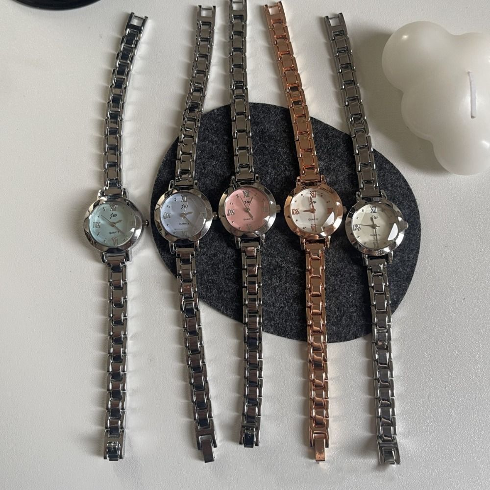 Classic Exquisite Golden Wrist - Smartwatch Vintage Watches For Women บทวิจารณ์และราคา