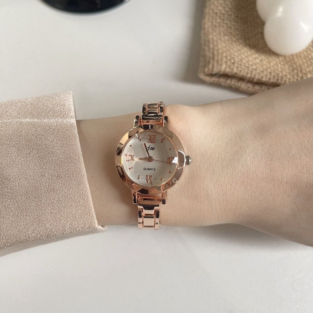 Classic Exquisite Golden Wrist - Smartwatch Vintage Watches For Women บทวิจารณ์และราคา