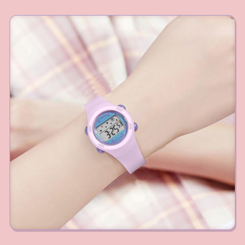 Children's Electronic Watch Gi - Smartwatch Digital Watches For Girls บทวิจารณ์และราคา