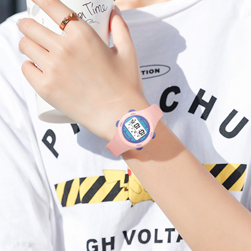 Children's Electronic Watch Gi - Smartwatch Digital Watches For Girls บทวิจารณ์และราคา