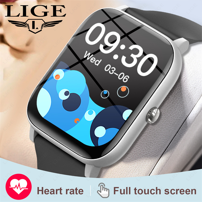 LIGE 1.85 Screen Smart Watch W - Smartwatch Latest Watches For Women บทวิจารณ์และราคา