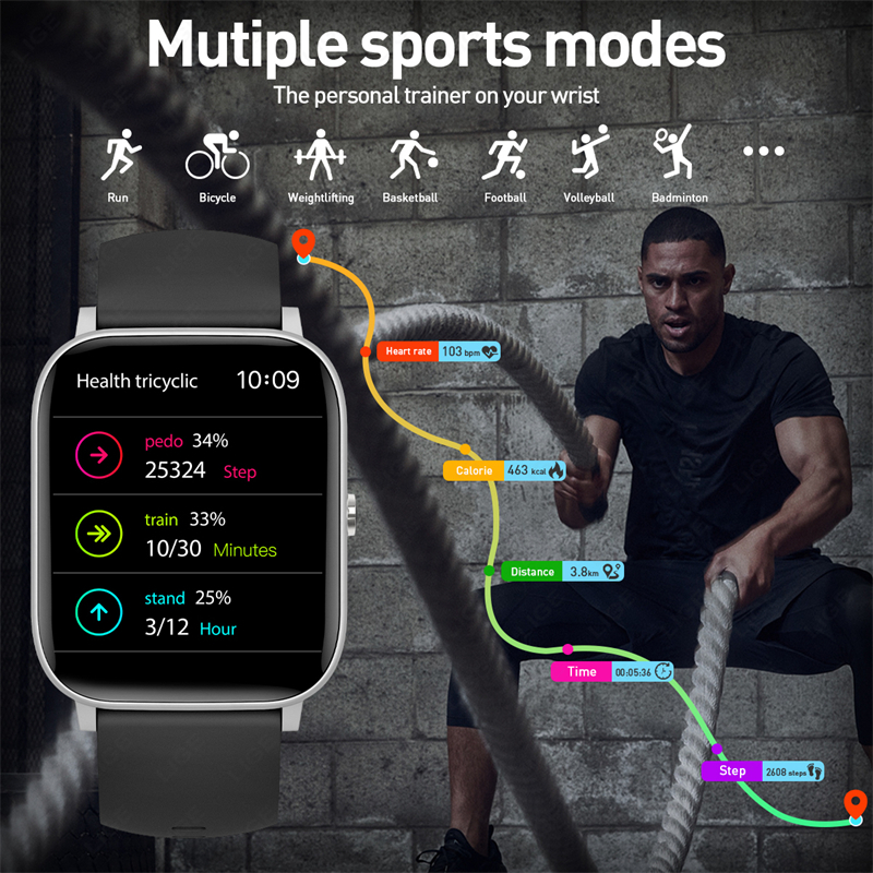 LIGE 1.85 Screen Smart Watch W - Smartwatch Latest Watches For Women บทวิจารณ์และราคา