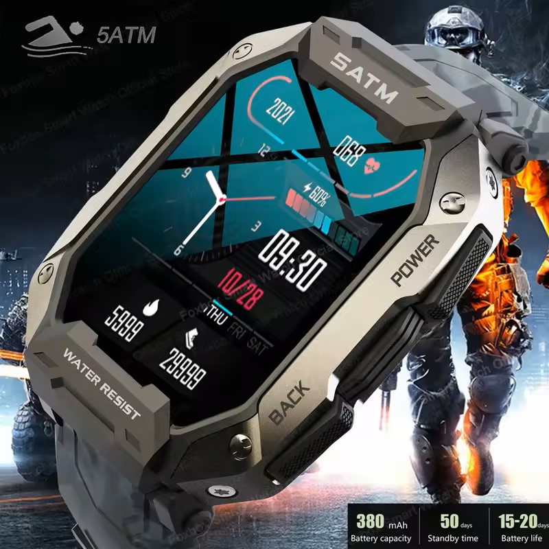 LIGE New Smart Watch For Men B - Smartwatch Timex Watches For Men บทวิจารณ์และราคา