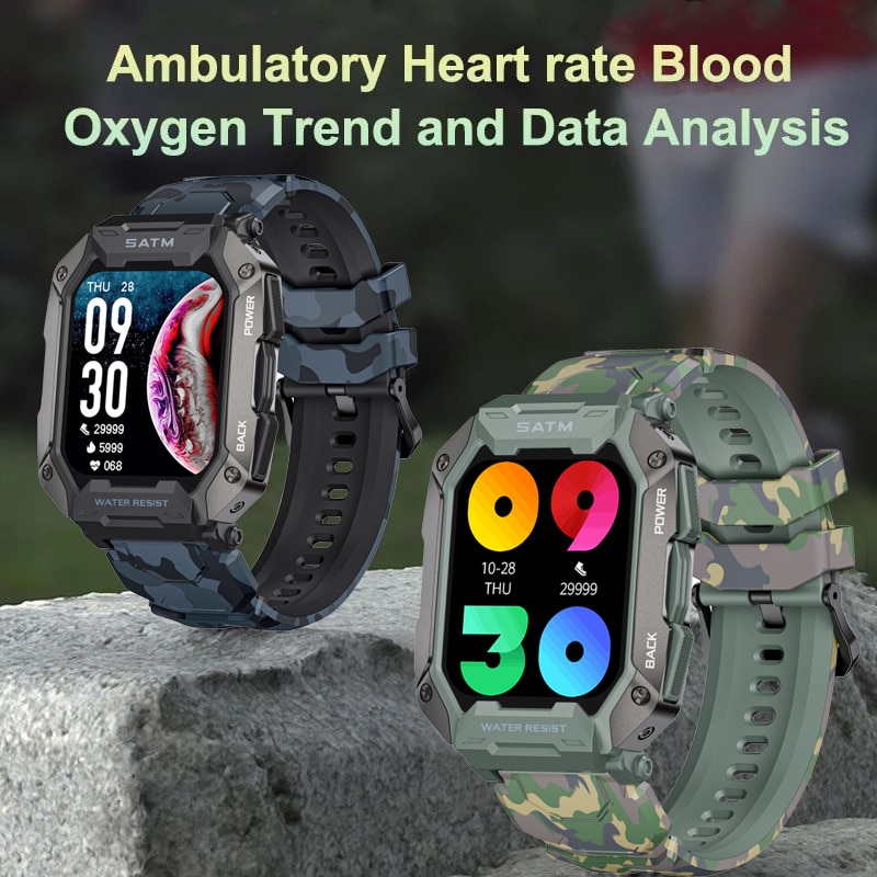 LIGE New Smart Watch For Men B - Smartwatch Timex Watches For Men บทวิจารณ์และราคา