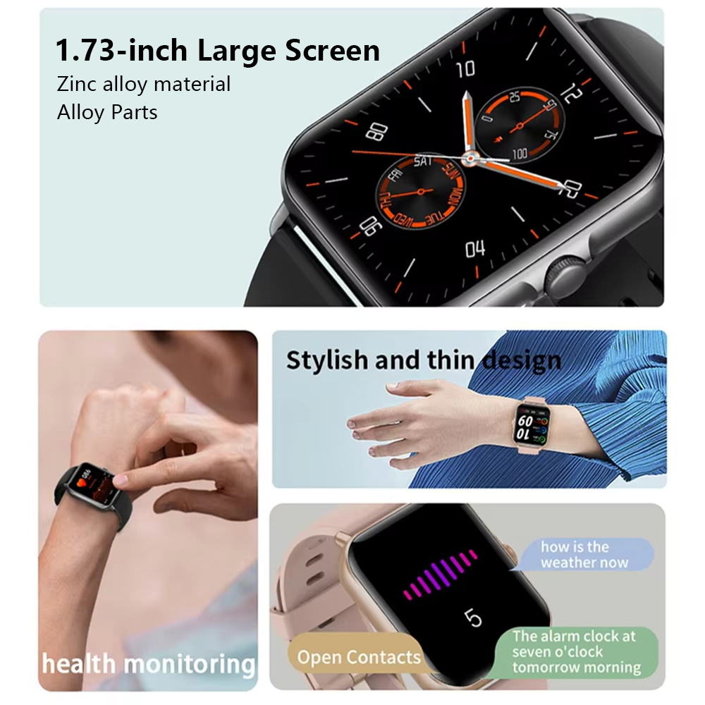LAXASFIT 2025 Smart Watch Blue - Smartwatch Digital Watches For Women บทวิจารณ์และราคา