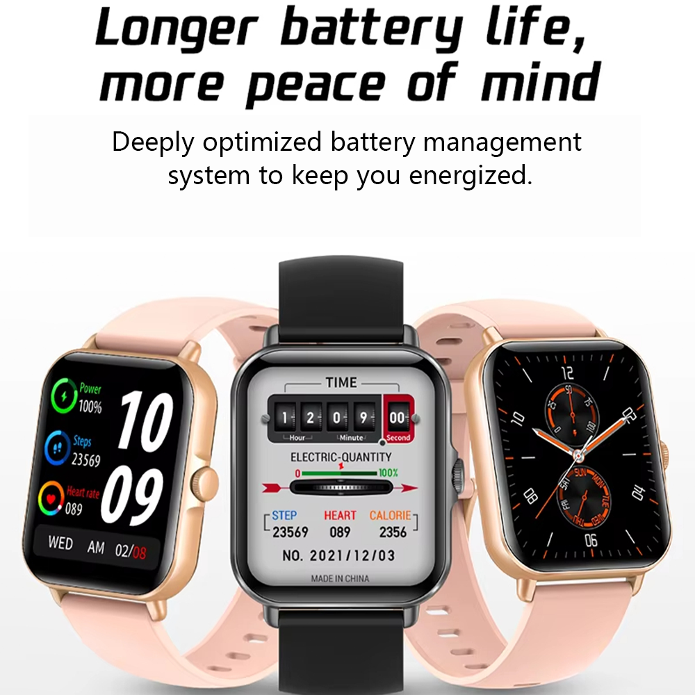 LAXASFIT 2025 Smart Watch Blue - Smartwatch Digital Watches For Women บทวิจารณ์และราคา