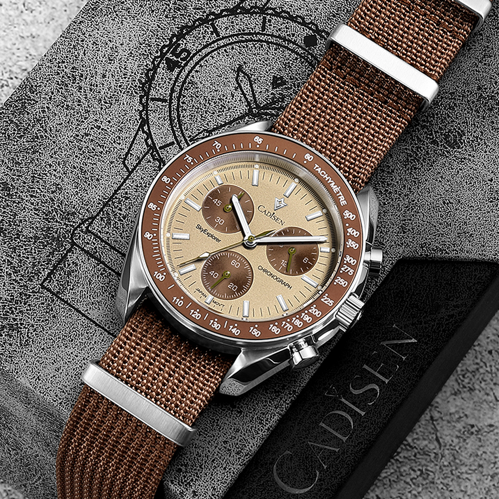 CADISEN New Men's Watches Luxu - Watches Omega บทวิจารณ์และราคา