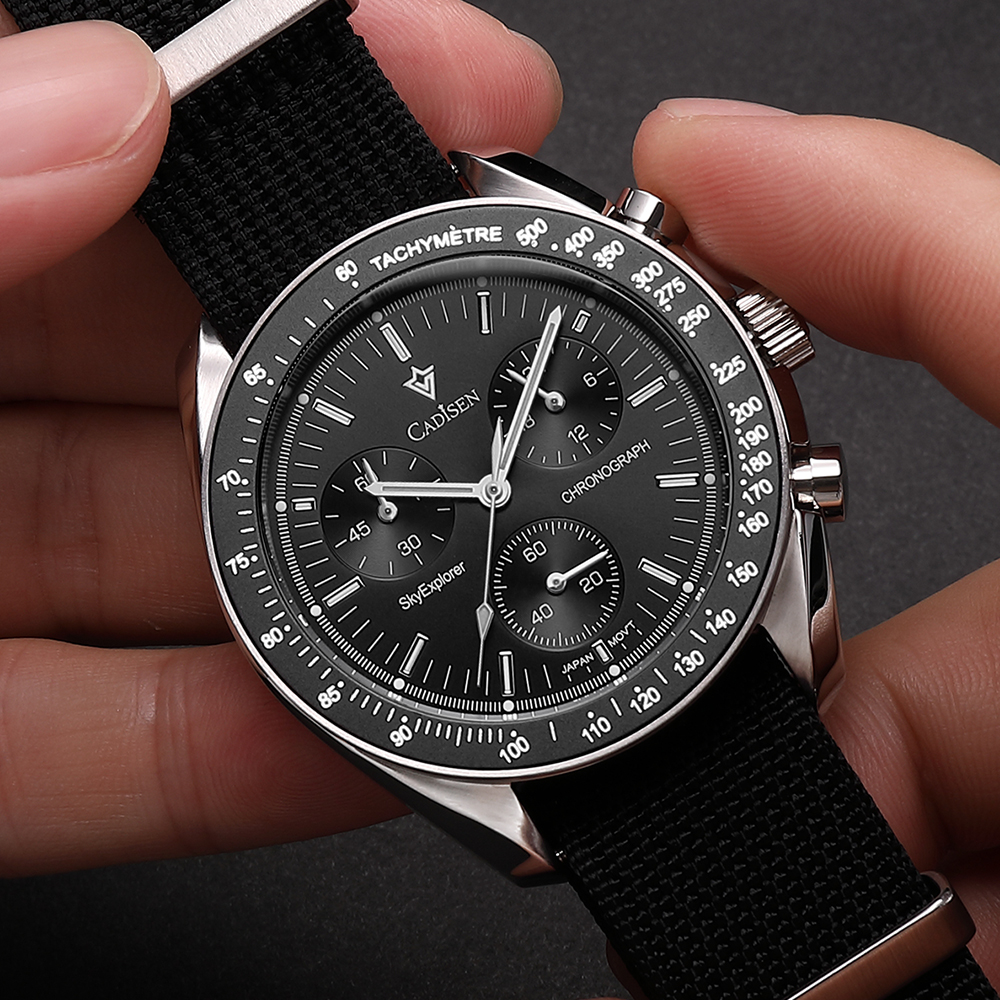 CADISEN New Men's Watches Luxu - Watches Omega บทวิจารณ์และราคา