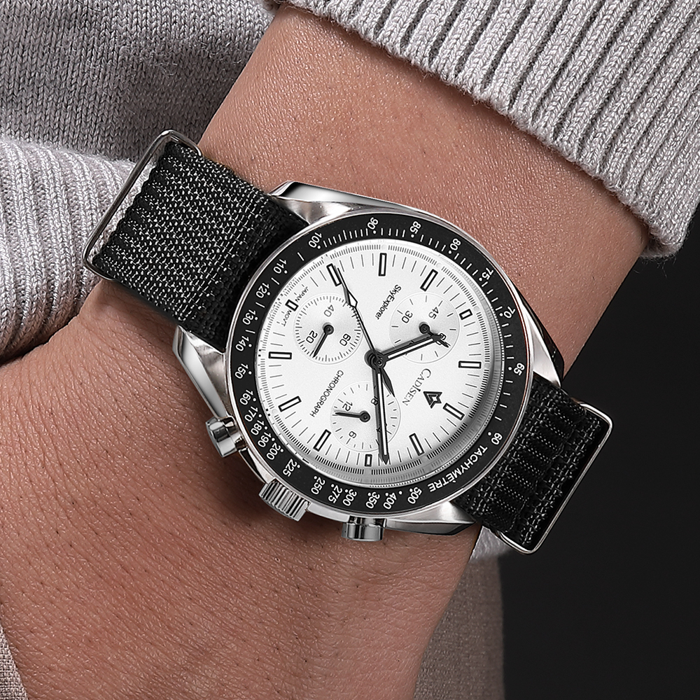 CADISEN New Men's Watches Luxu - Watches Omega บทวิจารณ์และราคา