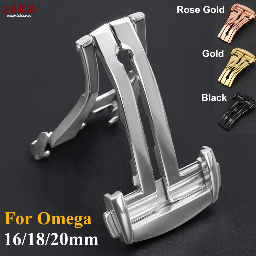 Stainless Steel Deployment Cla - Watches Omega บทวิจารณ์และราคา