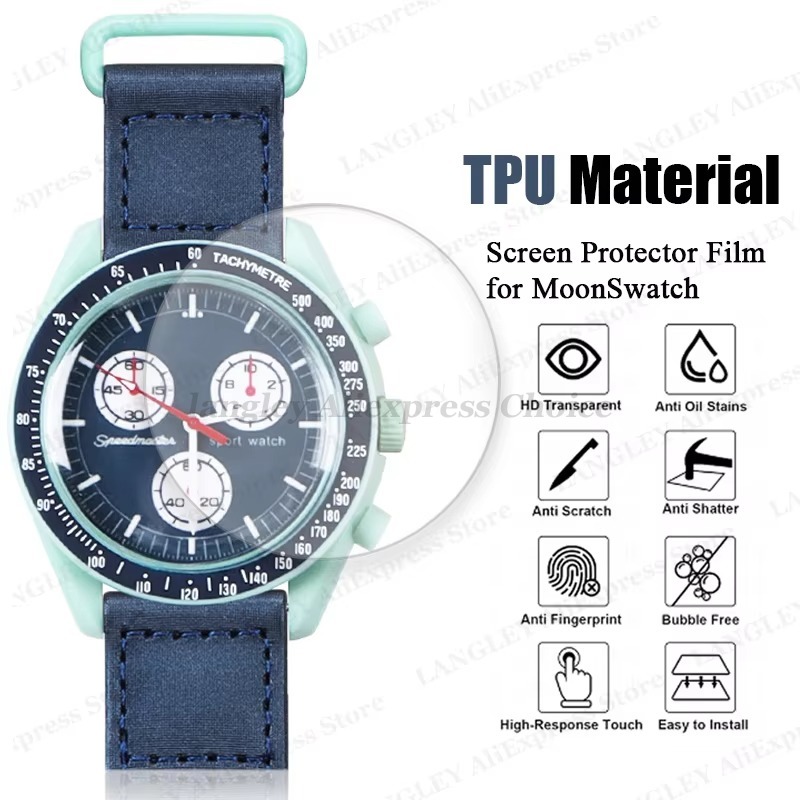 HD TPU Hydrogel Protective Fil - Watches Omega บทวิจารณ์และราคา