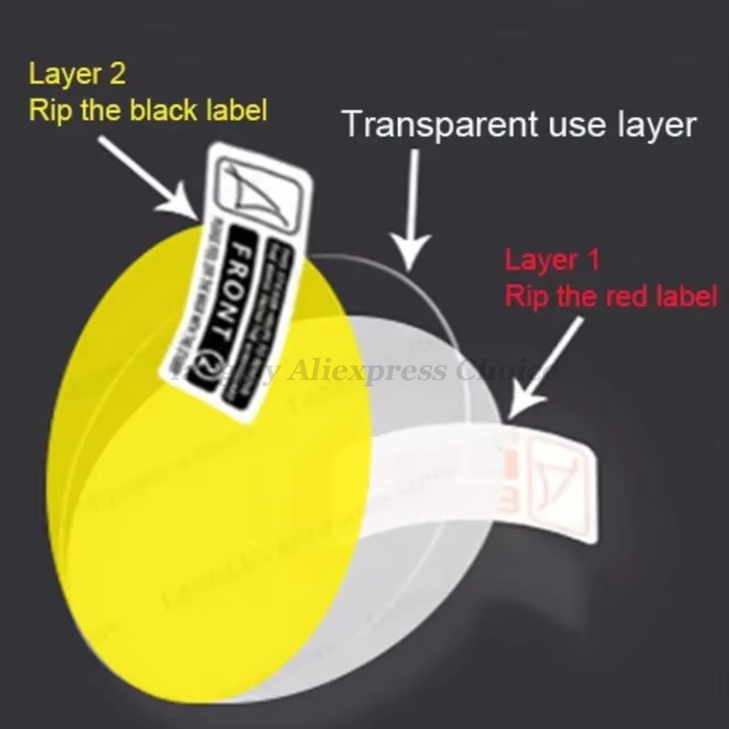 HD TPU Hydrogel Protective Fil - Watches Omega บทวิจารณ์และราคา