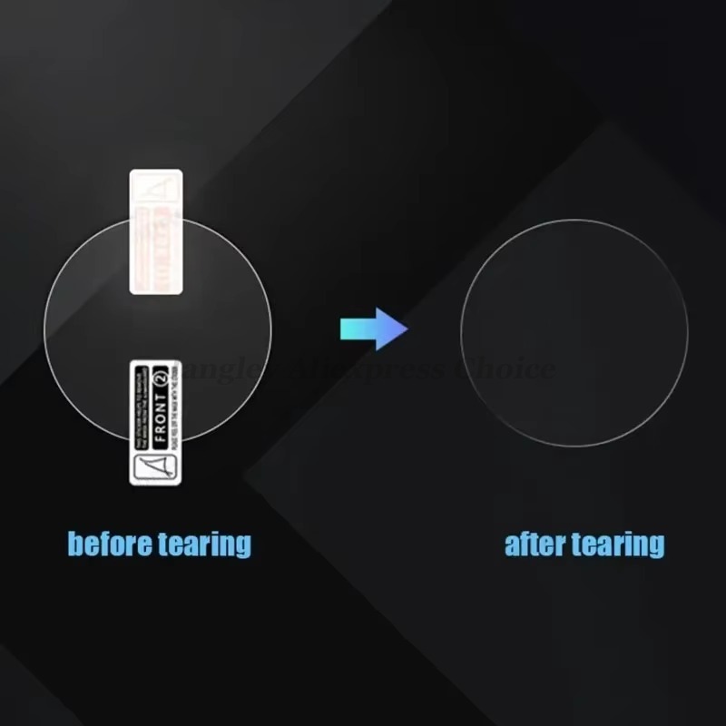 HD TPU Hydrogel Protective Fil - Watches Omega บทวิจารณ์และราคา