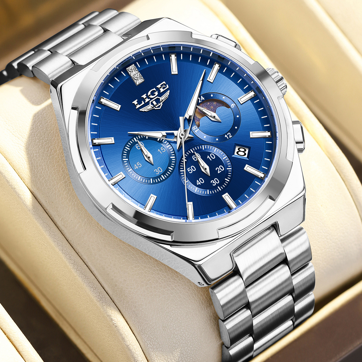 LIGE Top Brand Luxury Watch Wo - Smartwatch Watches For Women Branded บทวิจารณ์และราคา