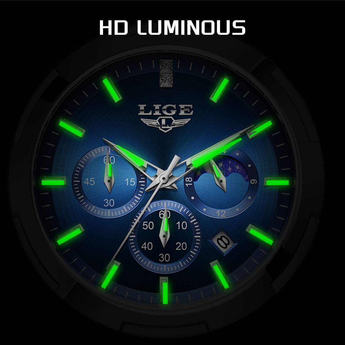 LIGE Top Brand Luxury Watch Wo - Smartwatch Watches For Women Branded บทวิจารณ์และราคา