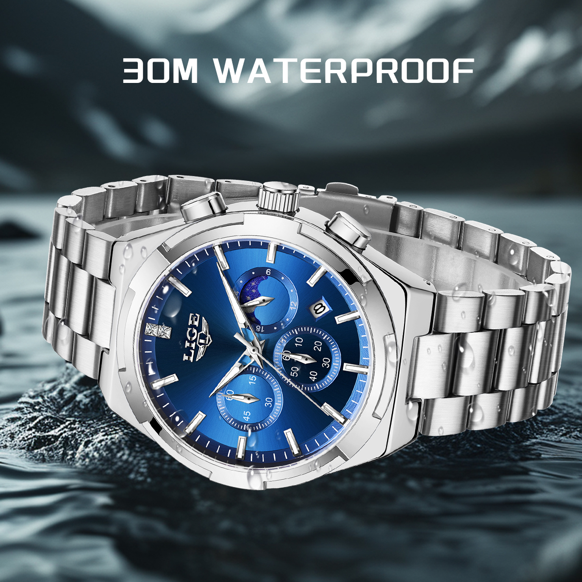 LIGE Top Brand Luxury Watch Wo - Smartwatch Watches For Women Branded บทวิจารณ์และราคา
