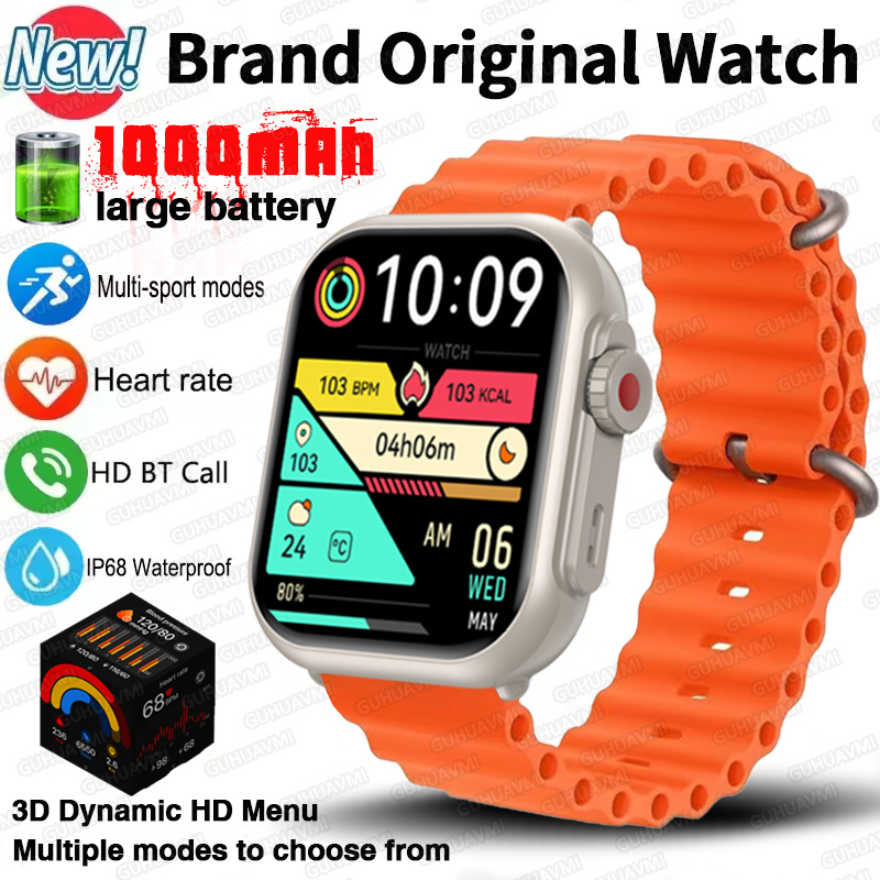 2025 Watch Ultra 2 SE Men Wome - Smartwatch Watches For Women Branded บทวิจารณ์และราคา