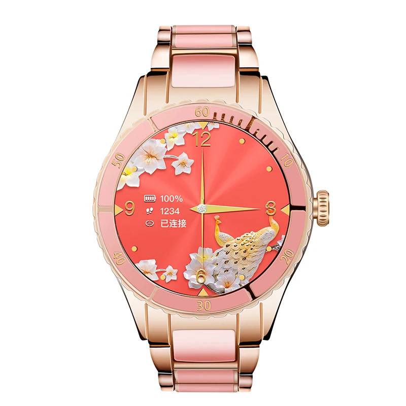 Z73 Smart Watch Women's Sports - Smartwatch Digital Watches For Girls บทวิจารณ์และราคา