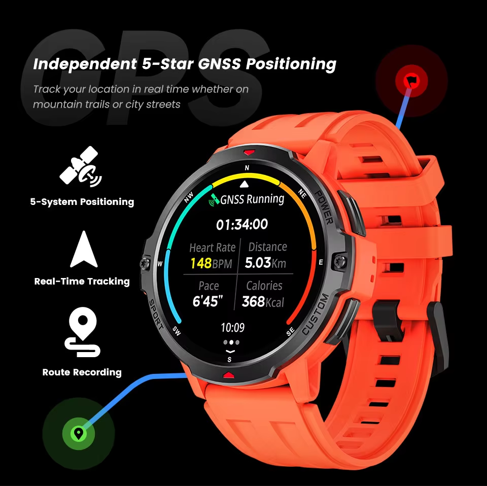 C31 GPS Smart Watch Fitness Tr - Smartwatch Timex Watches For Men บทวิจารณ์และราคา