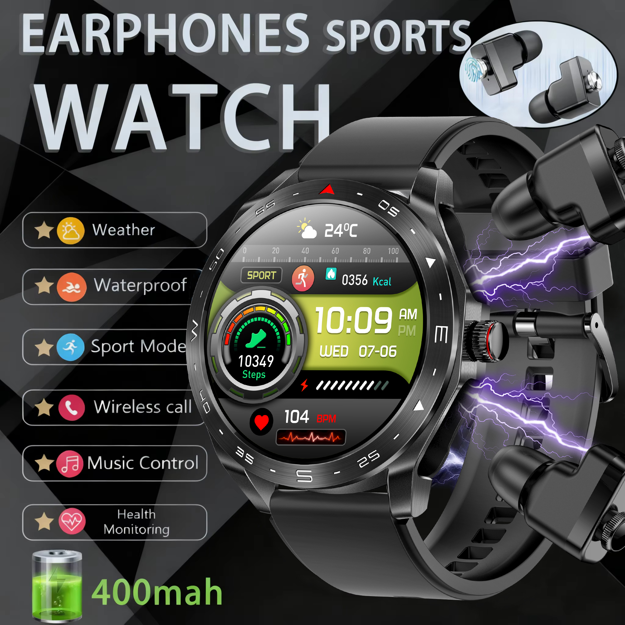 Business Smart Watch 2 in 1 TW - Smartwatch Noise Watches For Men บทวิจารณ์และราคา