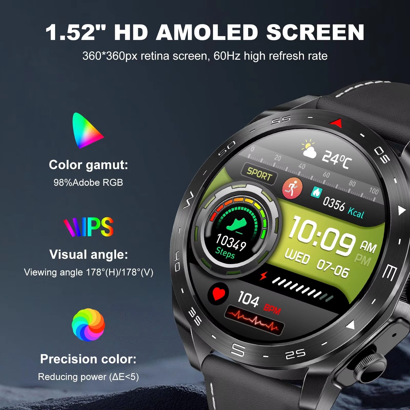 Business Smart Watch 2 in 1 TW - Smartwatch Noise Watches For Men บทวิจารณ์และราคา