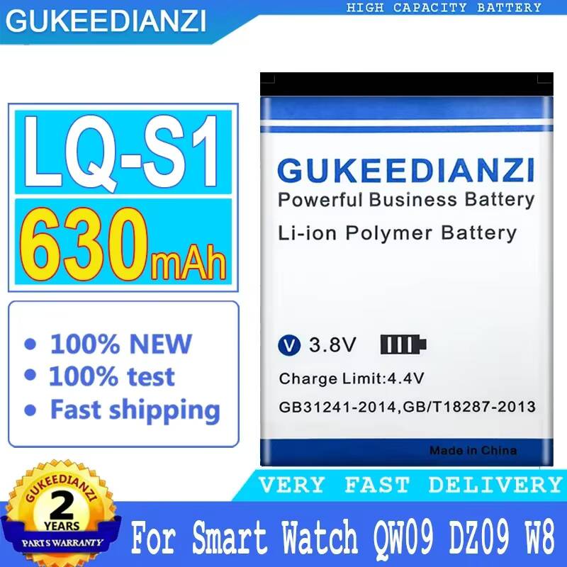 Lightweight 630mAh LQ-S1 Fit F - Watch V8 บทวิจารณ์และราคา