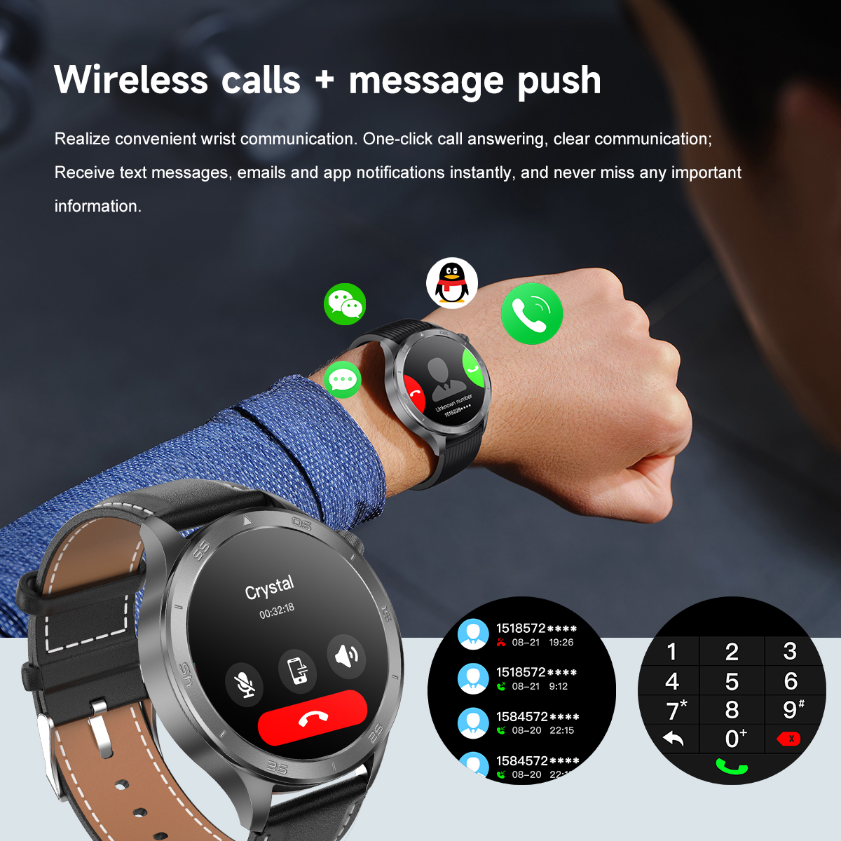 2025 New For OPPO Watch X Smar - Smartwatch Timex Watches For Men บทวิจารณ์และราคา