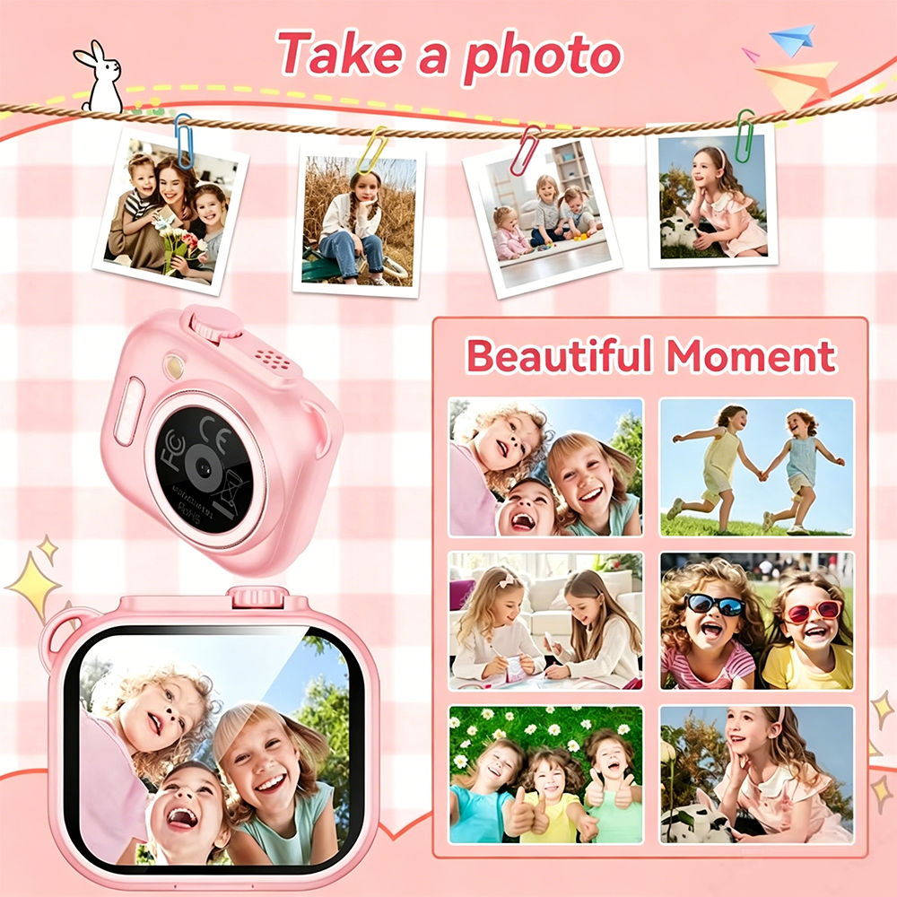 Children Camera Smartwatch Vid - Smartwatch Digital Watches For Girls บทวิจารณ์และราคา