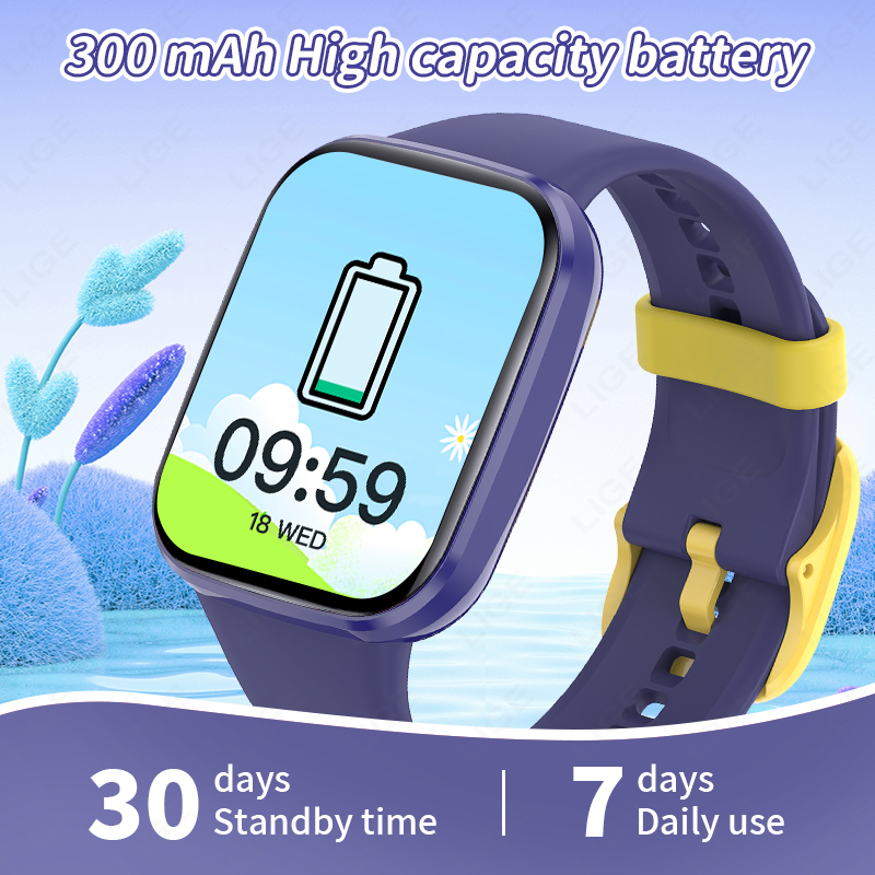Lige Children Smart Watch Wome - Smartwatch Digital Watches For Girls บทวิจารณ์และราคา