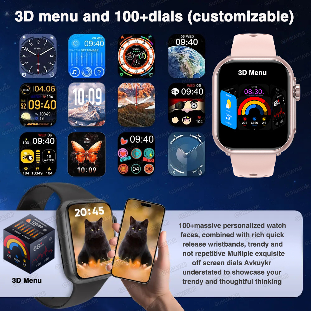 Watch Ultra K62 Men Women 1000 - Smartwatch Watches For Women Branded บทวิจารณ์และราคา