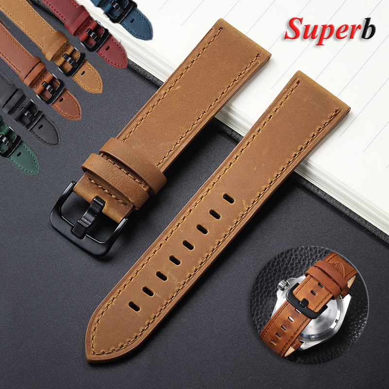 Vintage Retro Genuine Leather  - Smartwatch Vintage Watches For Women บทวิจารณ์และราคา