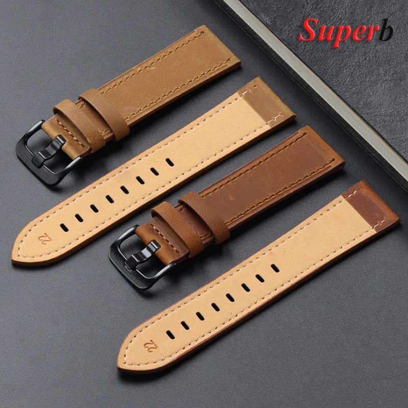 Vintage Retro Genuine Leather  - Smartwatch Vintage Watches For Women บทวิจารณ์และราคา