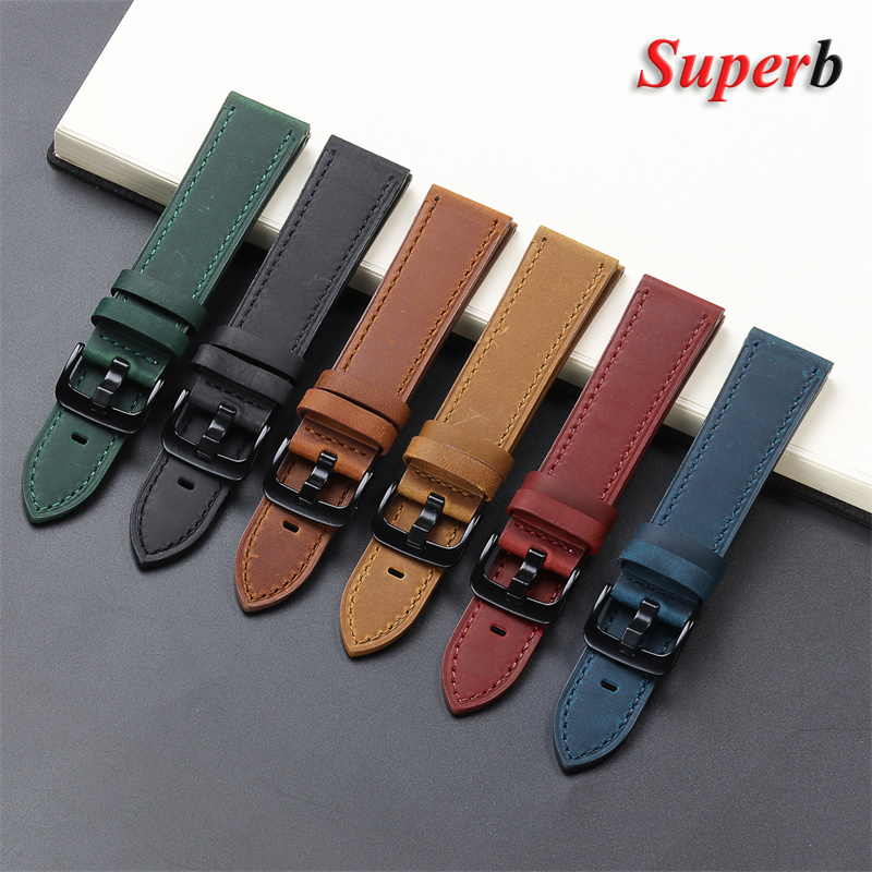 Vintage Retro Genuine Leather  - Smartwatch Vintage Watches For Women บทวิจารณ์และราคา