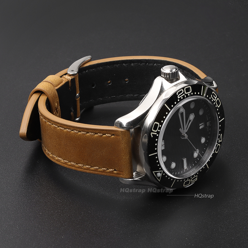 Vintage Cowhide Watch Strap Qu - Smartwatch Vintage Watches For Women บทวิจารณ์และราคา
