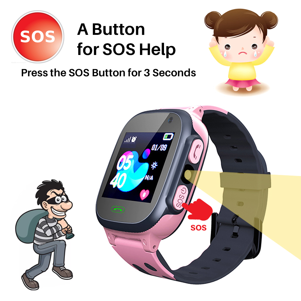 Kids Smartwatch Kids Smartwatc - Smartwatch Digital Watches For Girls บทวิจารณ์และราคา