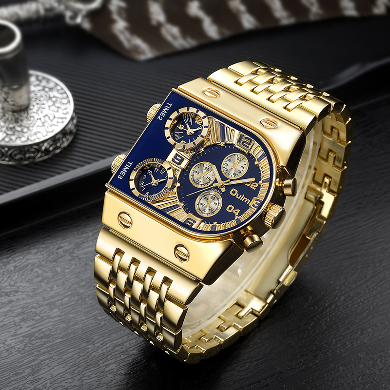 Oulm Big Size Men's Watches Th - Watches Omega บทวิจารณ์และราคา