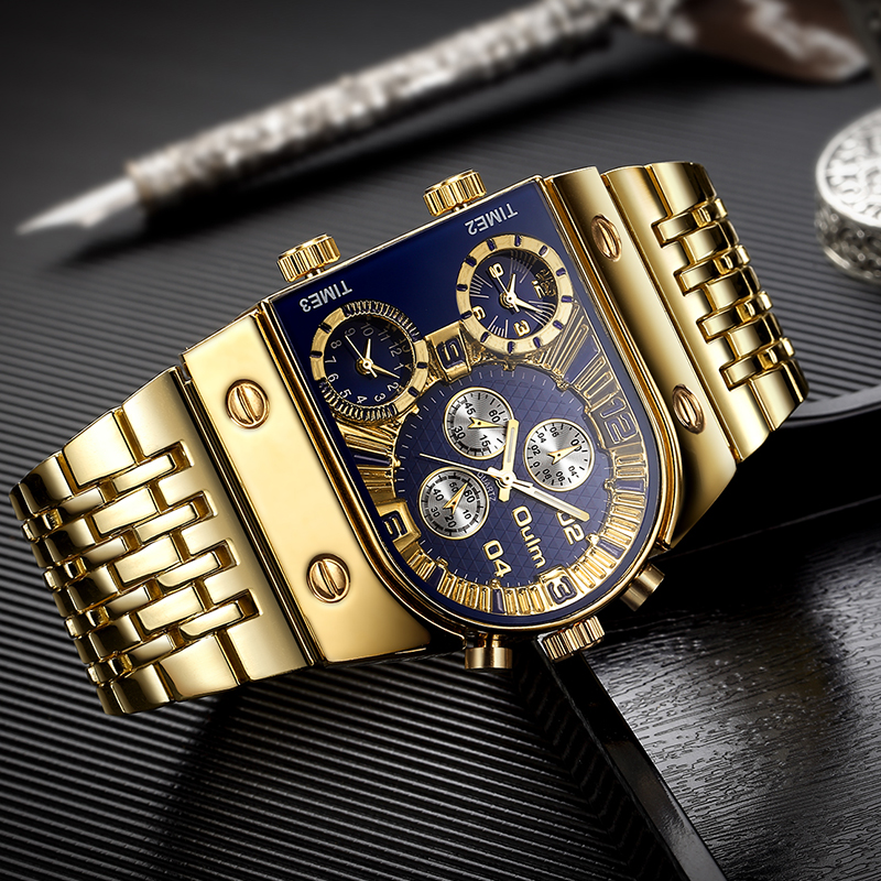 Oulm Big Size Men's Watches Th - Watches Omega บทวิจารณ์และราคา