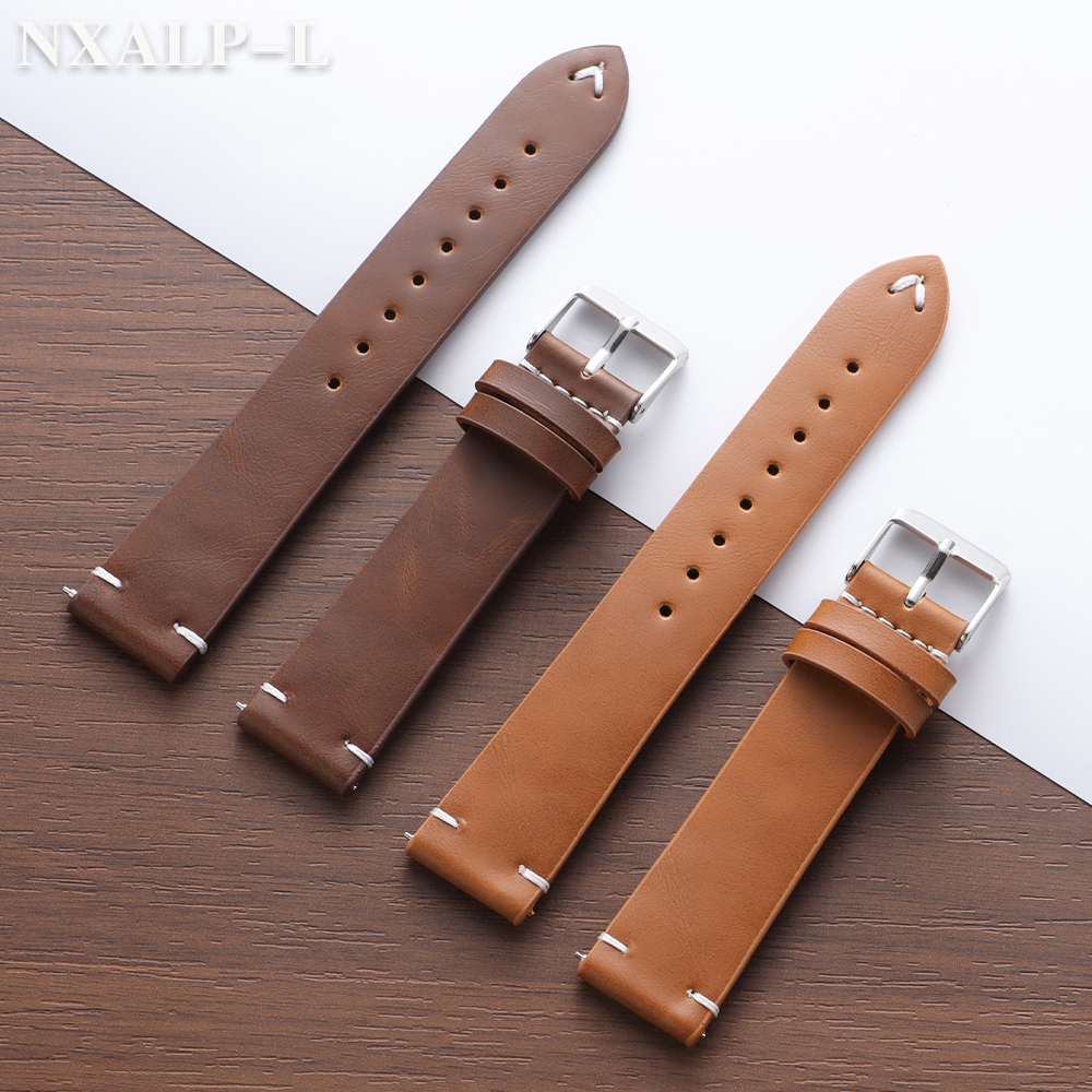 Stitching Bracelet 18mm 20mm 2 - Smartwatch Vintage Watches For Women บทวิจารณ์และราคา