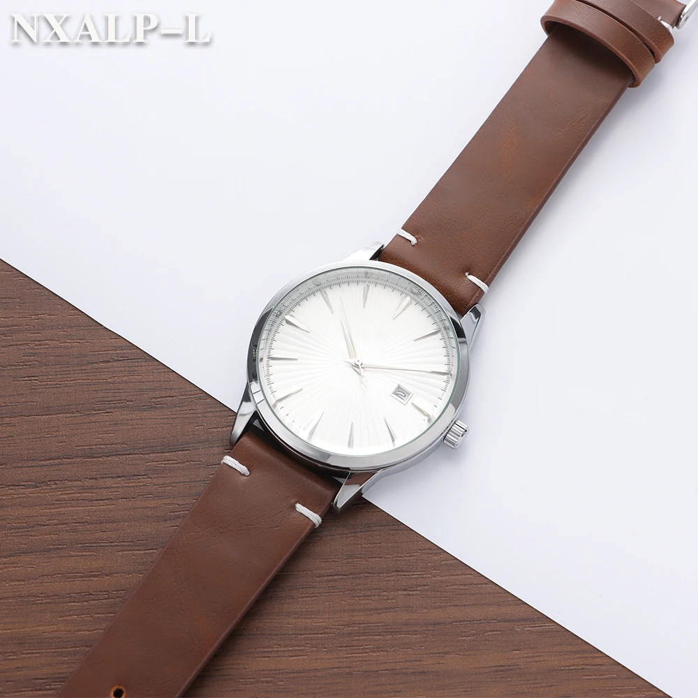 Stitching Bracelet 18mm 20mm 2 - Smartwatch Vintage Watches For Women บทวิจารณ์และราคา