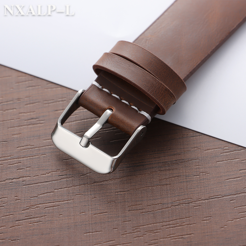 Stitching Bracelet 18mm 20mm 2 - Smartwatch Vintage Watches For Women บทวิจารณ์และราคา