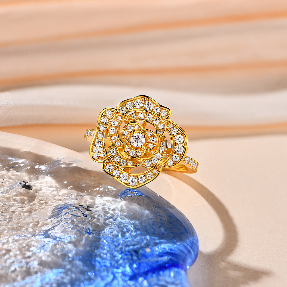 Attagems 1.5CT Moissanite Ring - Vs Smartwatch บทวิจารณ์และราคา