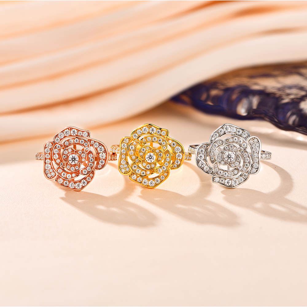 Attagems 1.5CT Moissanite Ring - Vs Smartwatch บทวิจารณ์และราคา