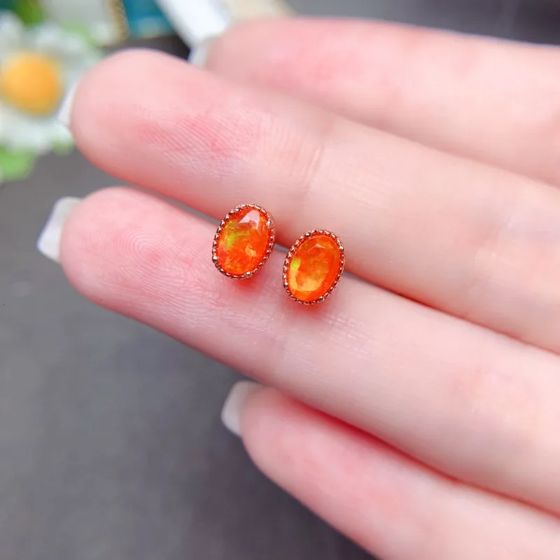 Orange Fire Opal Rare Earrings - Vs Smartwatch บทวิจารณ์และราคา