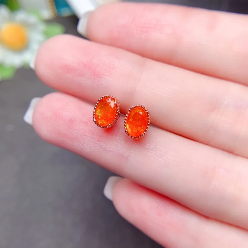 Orange Fire Opal Rare Earrings - Vs Smartwatch บทวิจารณ์และราคา