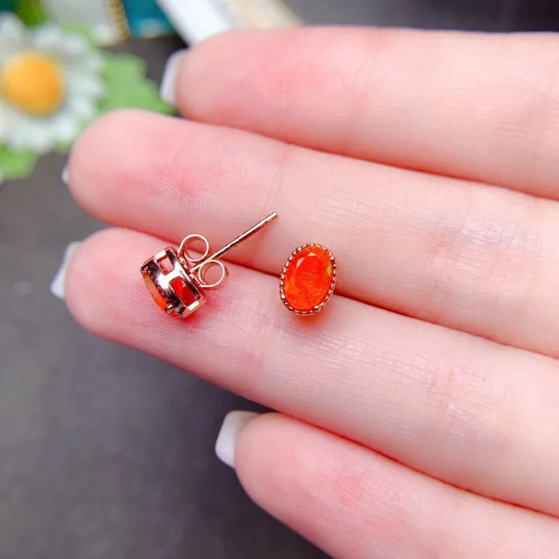 Orange Fire Opal Rare Earrings - Vs Smartwatch บทวิจารณ์และราคา